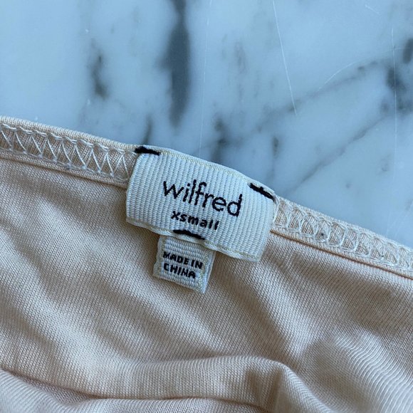 ARITZIA - WILFRED PIMA COTTON BUSTIER / BRALETTE - Picture 3 of 6